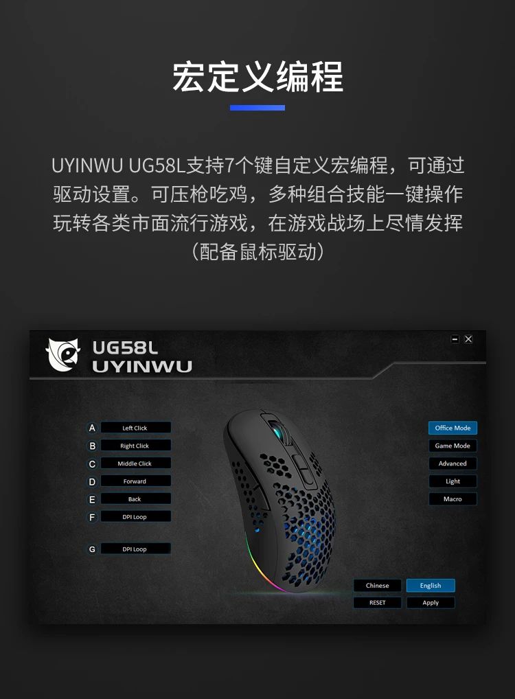 UG58L优鹦鹉Uyinwu